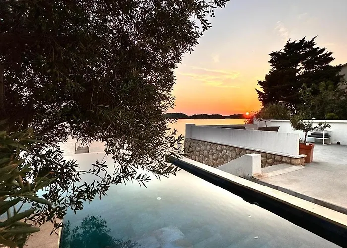 Delfin Rab Apartament Supetarska Draga