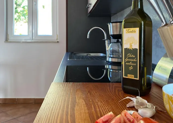 Delfin Rab Apartament Supetarska Draga