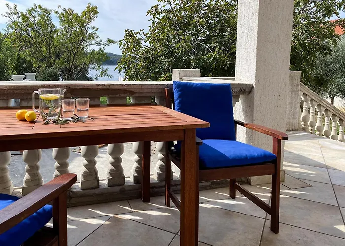 Delfin Rab Apartament Supetarska Draga